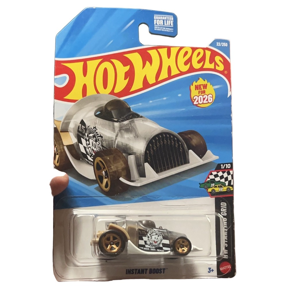 Hot Wheels Instant Boost 2026 HW Starting Grid 1:64 Die-cast Toy Car 22/250